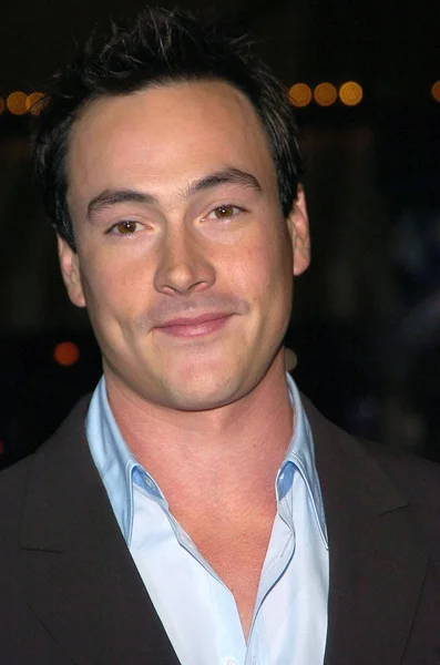 Chris Klein Przy Przyjazdów Just Friends Premiere Mann Village Theatre — Zdjęcie stockowe