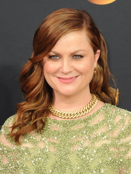 Amy Poehler Arrivals 68Th Annual Primetime Emmy Awards 2016 Arrivals — Stock Photo, Image