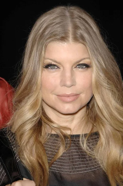 Fergie Arrivals 4Th Annual Black Eyed Peas Peapod Foundation Benefit — Stock Photo, Image