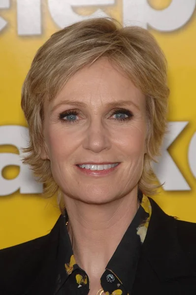 Paul Premiere Için Gelenler Jane Lynch Grauman Çin Tiyatrosu Los — Stok fotoğraf