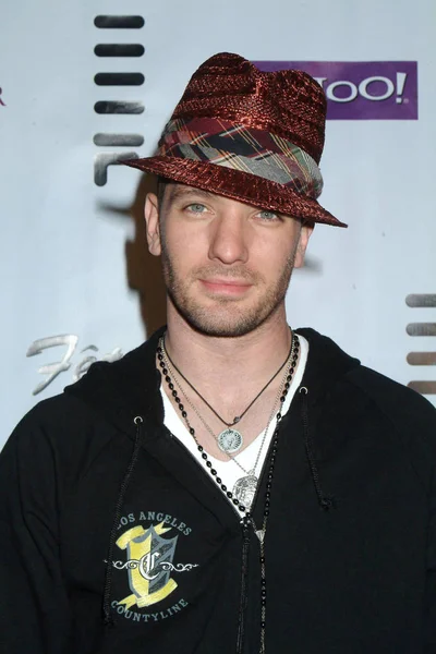 Chasez Bij Aankomst Voor Birthday Bash Voor Shane West Eric — Stockfoto