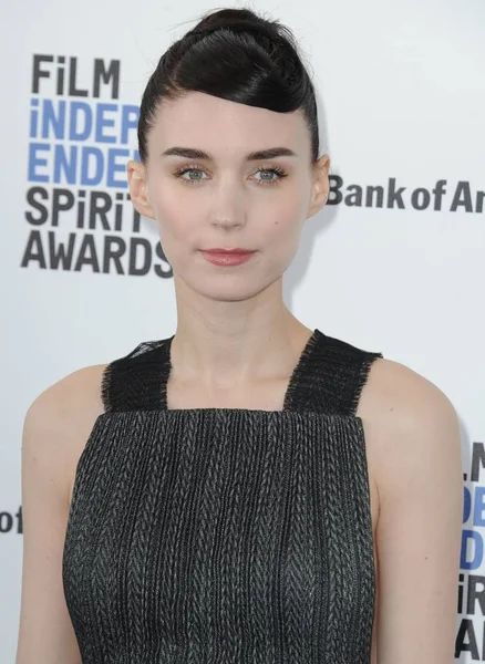 Rooney Mara Las Llegadas Para Los Premios Film Independent Spirit — Foto de Stock