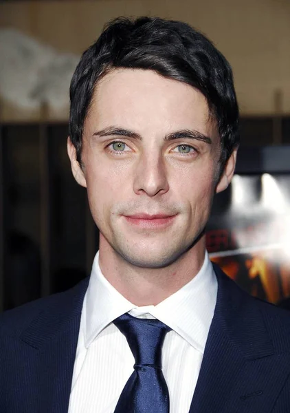 Matthew Goode Las Llegadas Para Lookout Premiere Egyptian Theatre Los — Foto de Stock