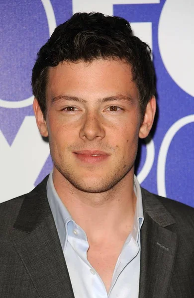 Cory Monteith Attendance Fox 2010 Upfront Programming Presentation Post Party — Stock Photo, Image