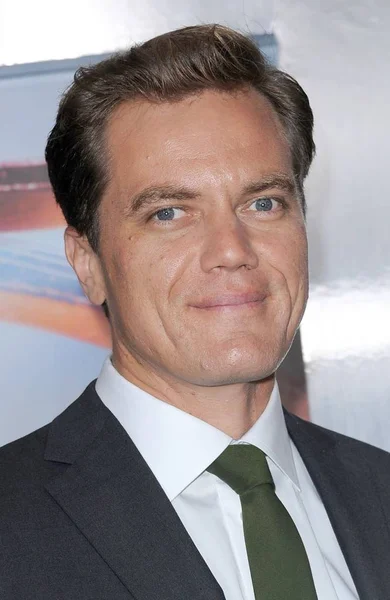 Michael Shannon Las Llegadas Para Man Steel Premiere Alice Tully —  Fotos de Stock