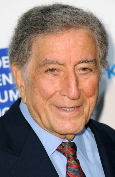 Tony Bennett Bei Der Ankunft Für Das Robert Kennedy Center — Stockfoto