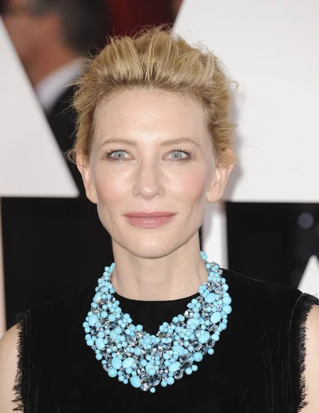 Cate Blanchett United Kingdom Out 87Th Academy Awards Oscars 2015 — Stock Photo, Image