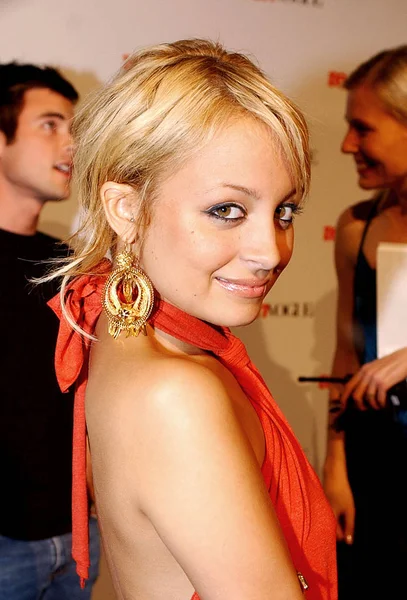 Nicole Richie Teen Vogue Fiatal Hollywood Party Chateau Marmont Szeptember — Stock Fotó