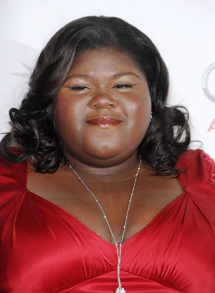 Gabourey Sidibe Arrivals Afi Fest 2009 Screening Precious Based Novel — Stock Photo, Image