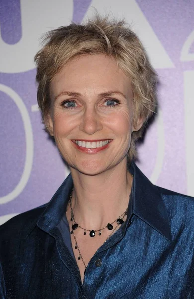 Jane Lynch Närvaro För Fox 2010 Upfront Programmering Presentation Post — Stockfoto