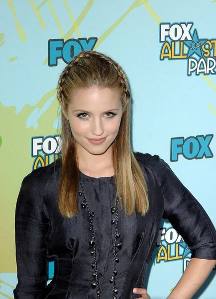 Dianna Agron Las Llegadas Para Fox All Star Party Langham — Foto de Stock