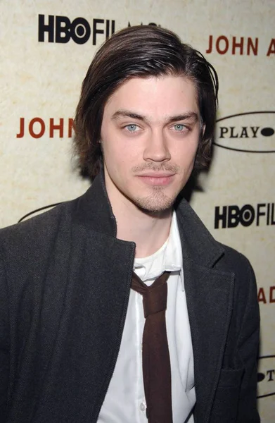 Tom Payne Arrivals John Adams Premiere Museum Modern Art Moma — Stock Photo, Image