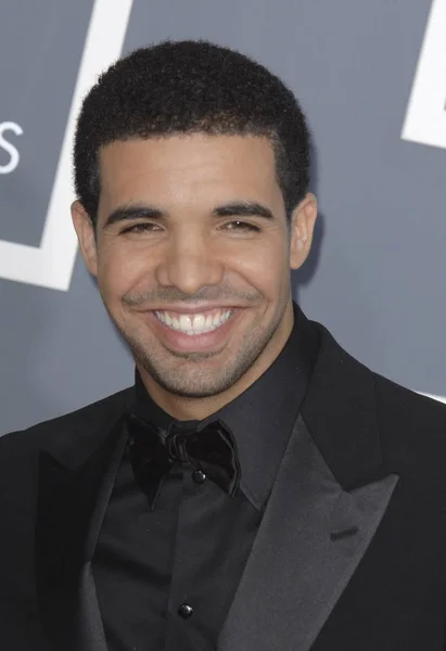 Drake Przy Przyjazdów 53Rd Annual Grammy Awards Staples Center Los — Zdjęcie stockowe