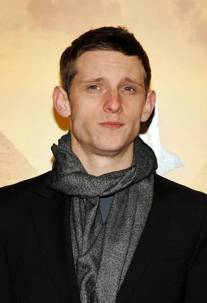 Jamie Bell Las Llegadas Para Jumper Premiere Ziegfeld Theatre Nueva — Foto de Stock