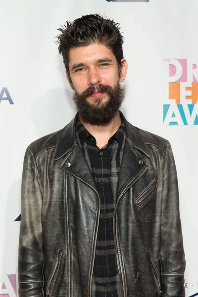 Ben Whishaw Sosirile Pentru Drama League Annual Awards Marriot Marquis — Fotografie, imagine de stoc