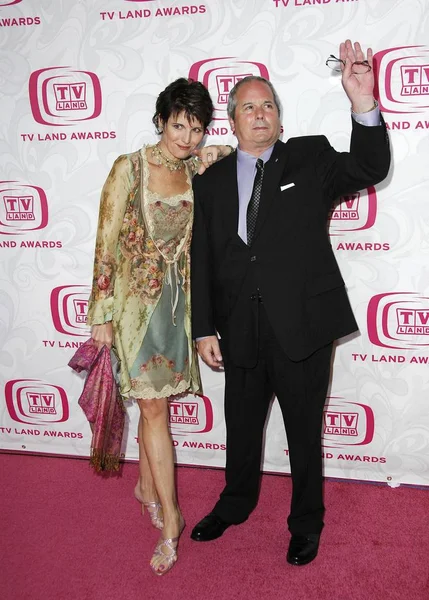 Lucie Arnaz Desi Arnaz Asistiendo Los Premios Anuales Land Barker — Foto de Stock