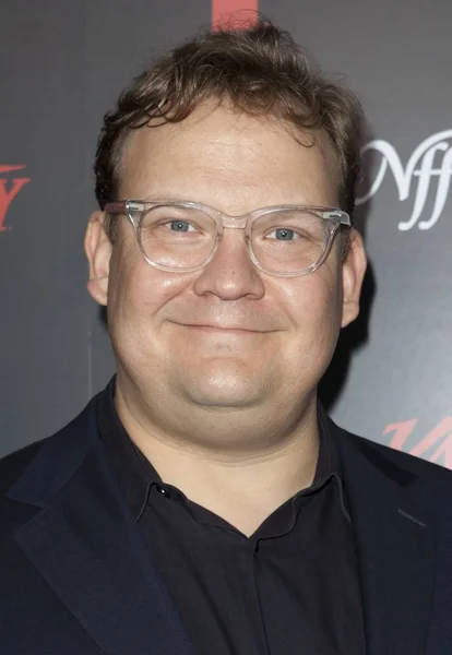 Andy Richter Chegadas Para Segundo Evento Anual Power Comedy Variety — Fotografia de Stock