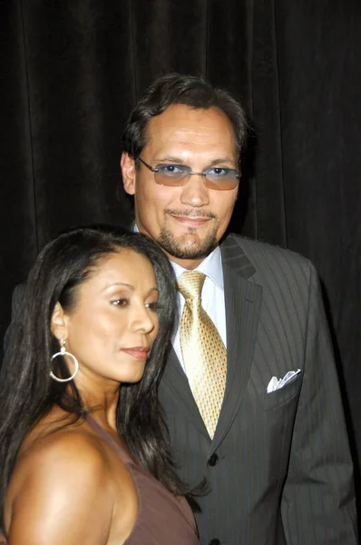 Wanda Jesus Jimmy Smits Arrivals 21St Annual Imagen Awards Arrivals — Stock Photo, Image