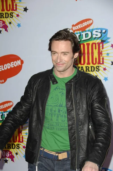 Hugh Jackman Chegadas Para 19Th Annual Nickelodeon Kids Choice Awards Imagens De Bancos De Imagens