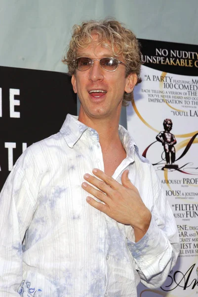 Andy Dick Bei Der Anreise Zur Aristokraten Premiere Der Regisseursgilde lizenzfreie Stockfotos