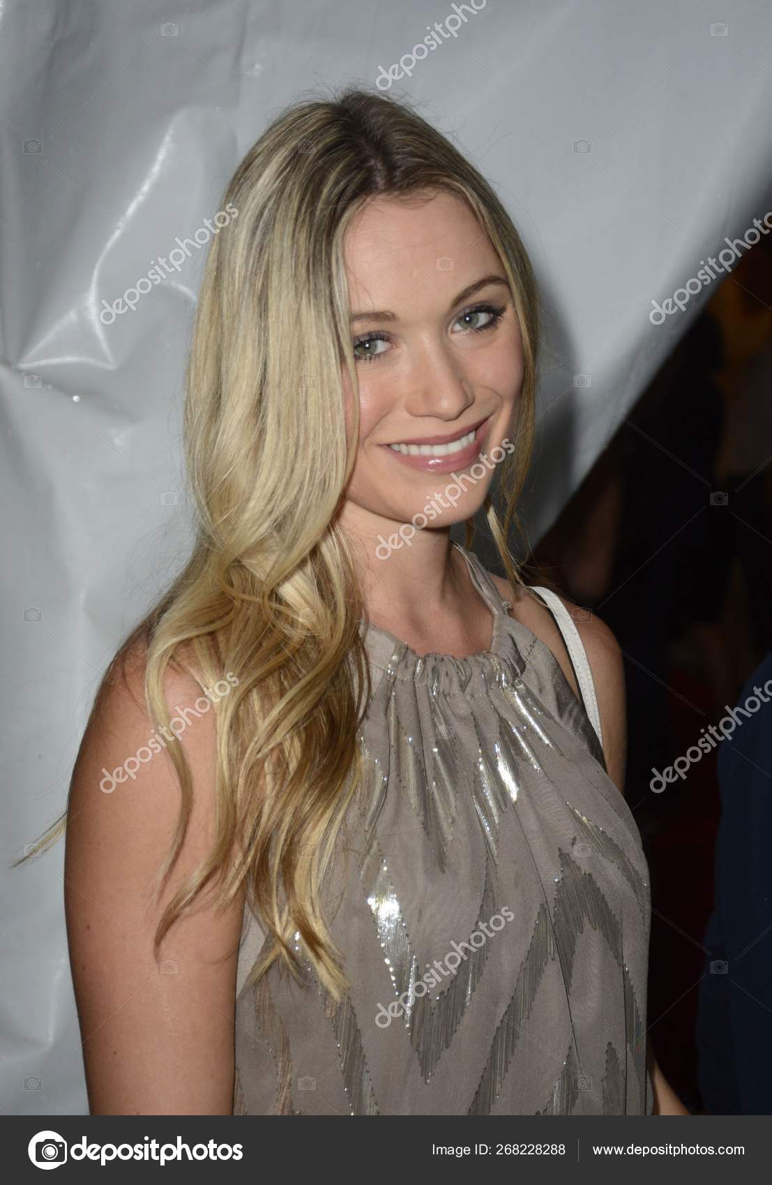 Katrina Bowden Arrivals Sex Tape Screening Regal Union Square Stadium Stock Editorial Photo C Everett225 262