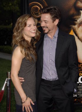 Susan Downey, Robert Downey Jr Solist Premiere, Paramount Tiyatrosu, Los Angeles, Ca Nisan 20, 2009 için gelenler. Fotoğraf: Michael Germana / Everett Koleksiyonu