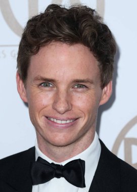 Eddie Redmayne 26 Yıllık Üreticiler Guild Ödülleri için gelenler - Pga 2015, Hyatt Regency Century Plaza, Los Angeles, Ca Ocak 24, 2015. Fotoğraf: Xavier Collin / Everett Koleksiyonu