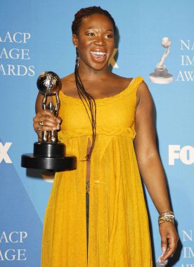 38. yıllık NAACP Image Awards için basın odasında Hindistan Arie, Shrine Auditorium, Los Angeles, CA, Mart 02, 2007. Fotoğraf: Michael Germana/Everett Collection