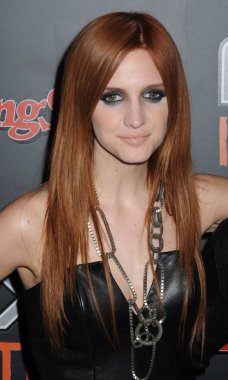 Ashlee Simpson Wentz Axe Instinct Güç Deri Fırlatma Partisi, Hard Rock Live, New York, Ny Haziran 24, 2009 için gelenler. Fotoğraf: Quoin Pics / Everett Koleksiyonu