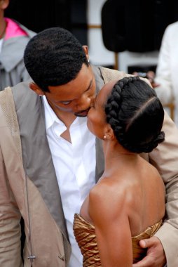 Will Smith, Jada Pinkett Smith, The Karate Kid Premiere, Mann Village Theatre, Los Angeles, Ca 7 Haziran 2010 'da geliyor. Fotoğraf: Sara Cozolino / Everett Koleksiyonu