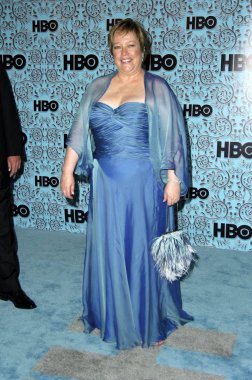Kathy Bates, HBO Post-Emmy Party, Pacific Tasarım Merkezi, Los Angeles, CA, Pazar, 18 Eylül 2005, Plaza için gelenler. Fotoğraf: Michael Germana/Everett Collection