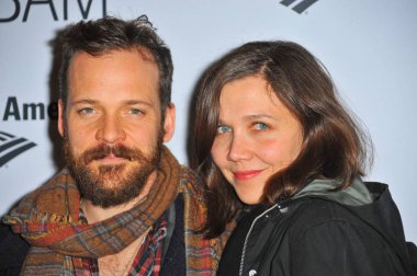 Peter Sarsgaard, Maggie Gyllenhaal Brooklyn Müzik Akademisi Bam için katılım 2011 Tiyatro Gala Açılış Gecesi Performansı Bir Madman Günlüğü, Howard Gilman Opera Binası, Brooklyn, Ny Mart 10, 2011. Fotoğraf: Gregorio T. Binuya/Everett Coll