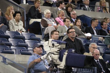 Steven Baldwin, Alec Baldwin ABD Açık Tenis Turnuvası, Arthur Ashe Stadyumu, Flushing, Ny, 06 Eylül 2005 için içinde. Fotoğraf: Rob Rich / Everett Koleksiyonu