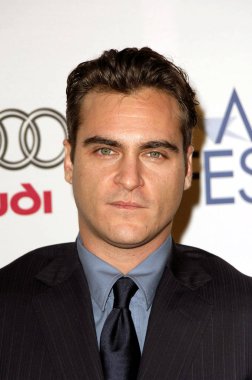 Joaquin Phoenix Afi Fest 2005 Açılış Gecesi Gala, Arclight Hollywood Cinerama Dome, Los Angeles, Ca, Kasım 03, 2005 de Line Premiere Walk için gelenler. Fotoğraf: Michael Germana / Everett Koleksiyonu