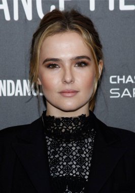Zoey Deutch at arrivals for BEFORE I FALL Premiere at Sundance Film Festival 2017, Eccles Theatre, Park City, UT January 21, 2017. Photo By: James Atoa/Everett Collection clipart