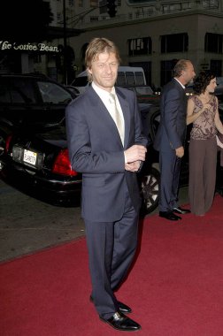 Sean Bean North Country Premiere, Grauman Çin Tiyatrosu, Los Angeles, Ca, Ekim 10, 2005 için gelenler. Fotoğraf: Michael Germana / Everett Koleksiyonu
