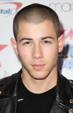 Nick Jonas Z100 ' 's Jingle Ball 2015 kick off olay, Macy ' 's Herald Square, New York, NY Ekim 5, 2015 için katılım. Fotoğraf: Kristin Callahan/Everett Collection