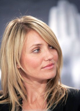 Cameron Diaz Toronto Film Festivali'nde Her Shoes Premiere için basın toplantısında, Sutton Place Hotel, Toronto, On, Çarşamba, Eylül 14, 2005. Fotoğraf: Malcolm Taylor / Everett Koleksiyonu