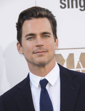 Magic Mike Xxl Premiere, Tcl Chinese 6 Theatres (eski Grauman's), Los Angeles, Ca Haziran 25, 2015 için gelenler matt Bomer. Fotoğraf: Elizabeth Goodenough / Everett Koleksiyonu