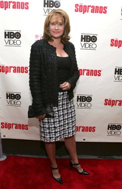 Lorraine Bracco Hbo The Soprano's Fifth Season Dvd Release Party için gelenler, İngilizce İtalyanca, New York, Ny, Haziran 06, 2005. Fotoğraf: Gregorio Binuya /Everett Collection