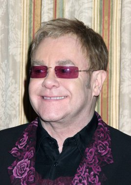 Elton John Meme Kanseri Araştırma Vakfı Yıllık Bahar Gala için gelenler - Çok Sıcak Pembe Parti Goes Cool, Waldorf-Astoria Hotel, New York, Ny, Nisan 24, 2007. Fotoğraf: Rob Rich / Everett Koleksiyonu