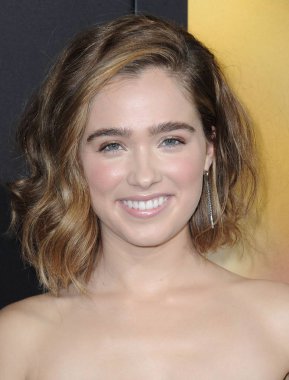Haley lu Richardson on Seventeen tarama Edge için gelen, Regal La Live Stadium 14, Los Angeles, CA Kasım 9, 2016. Fotoğraf: Dee Cercone/Everett Collection