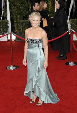 Glenn Close gelen varışlar-44 yıllık ekran aktörler Guild Ödülleri (sag), Shrine Auditorium & Exposition Merkezi, Los Angeles, CA, Ocak 27, 2008. Fotoğraf: Michael Germana/Everett Collection