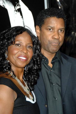 Denzel Washington, The American Gangster Premiere to Benefit Boys & Girls Clubs of America, Apollo Theater in Harlem, New York, Ny, 19 Ekim 2007'ye geliyor. Fotoğraf: George Taylor / Everett Koleksiyonu