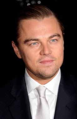Leonardo Dicaprio Shutter Island Premiere için gelenler, Ziegfeld Tiyatrosu, New York, NY Şubat 17, 2010. Fotoğraf: Kristin Callahan / Everett Koleksiyonu