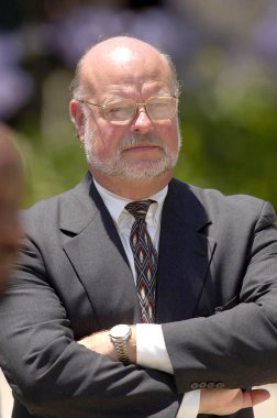 Robert Sanger çocuk tacizi için Michael Jackson deneme için mahkemede, Santa Barbara County Courthouse, Santa Maria, Ca, Pazartesi, Haziran 13, 2005. Fotoğraf: Michael Germana / Everett Koleksiyonu