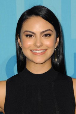 Camila Mendes at arrivals for The CW Upfront 2017, The London Hotel, New York, NY May 18, 2017. Photo By: Kristin Callahan/Everett Collection clipart