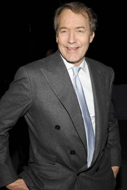 Charlie Rose 6 Yıllık Tribeca Film Festivali için Vanity Fair Party için gelenler, New York State Supreme Courthouse, New York, Ny, Nisan 24, 2007. Fotoğraf: Ray Tamarra / Everett Koleksiyonu