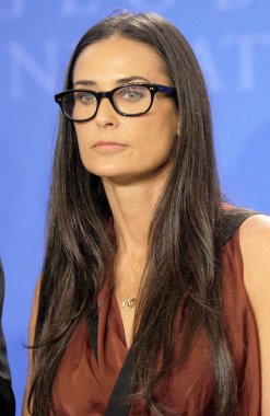 Yıllık Clinton Küresel Girişimi (Cgi) için katılım Demi Moore, New York, Ny Eylül 23, 2010. Fotoğraf: Kristin Callahan / Everett Koleksiyonu