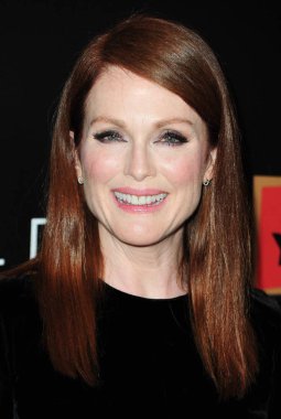 Julianne Moore Freeheld Premiere için gelenler, Modern Sanat Müzesi (Moma), New York, Ny Eylül 28, 2015. Fotoğraf: Gregorio T. Binuya / Everett Koleksiyonu